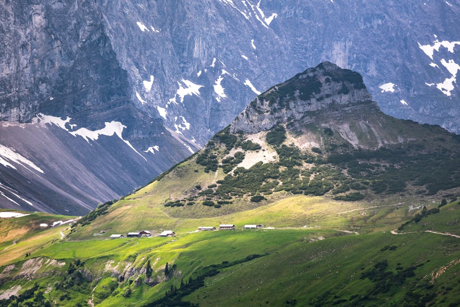 Alta Badia mountain pasture huts summer