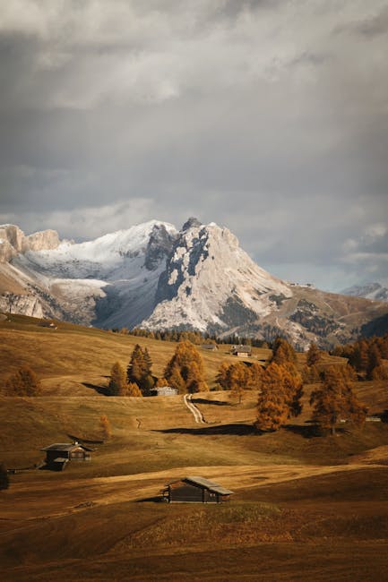 Seiser Alm alpine meadow panoramic view