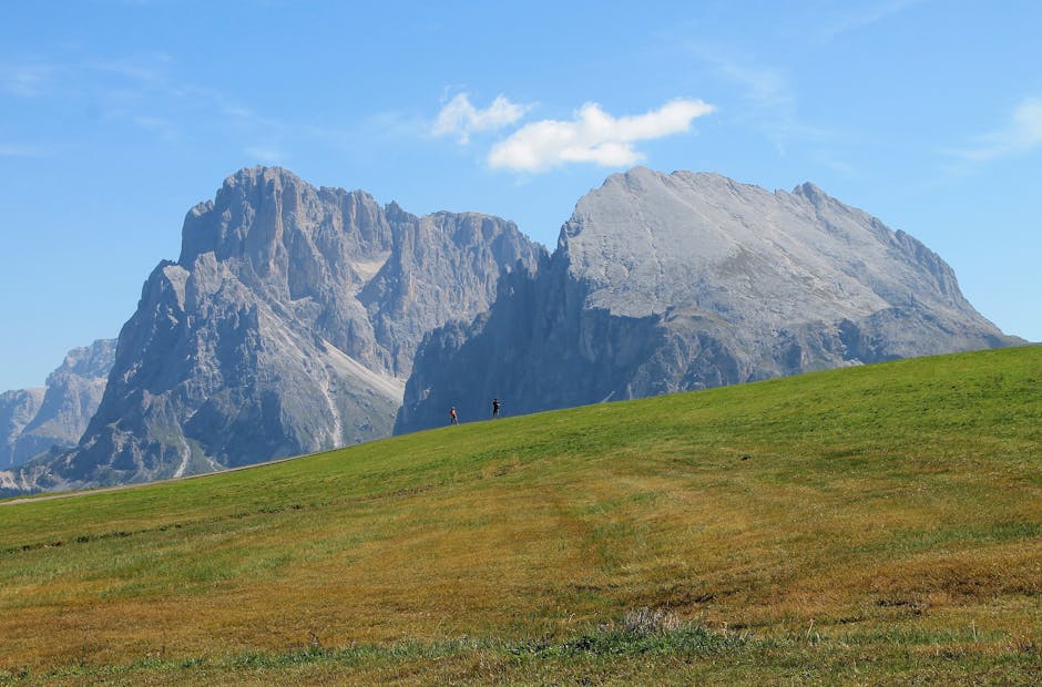 Alpe di Siusi rolling meadows families picnic