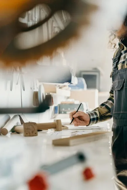 Artisan travaillant un dessin de sculpture sur bois dans un atelier d'Ortisei