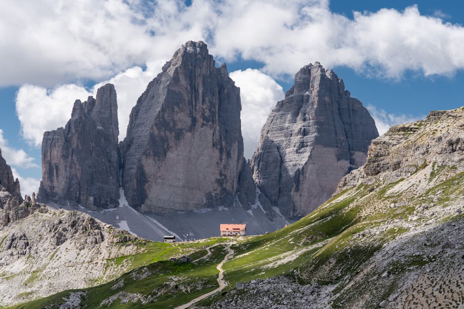 Routes panoramiques et spots pour Dolomites travel tourism landmark