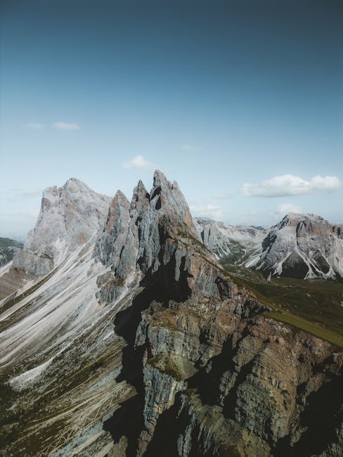 Seceda ridgeline sunrise Ortisei