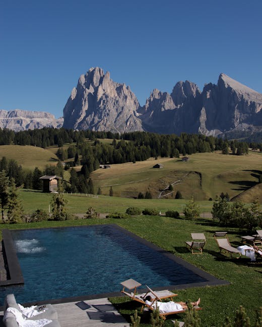 Dolomites piscines-panoramiques-et-bains-chauds-alpins travel